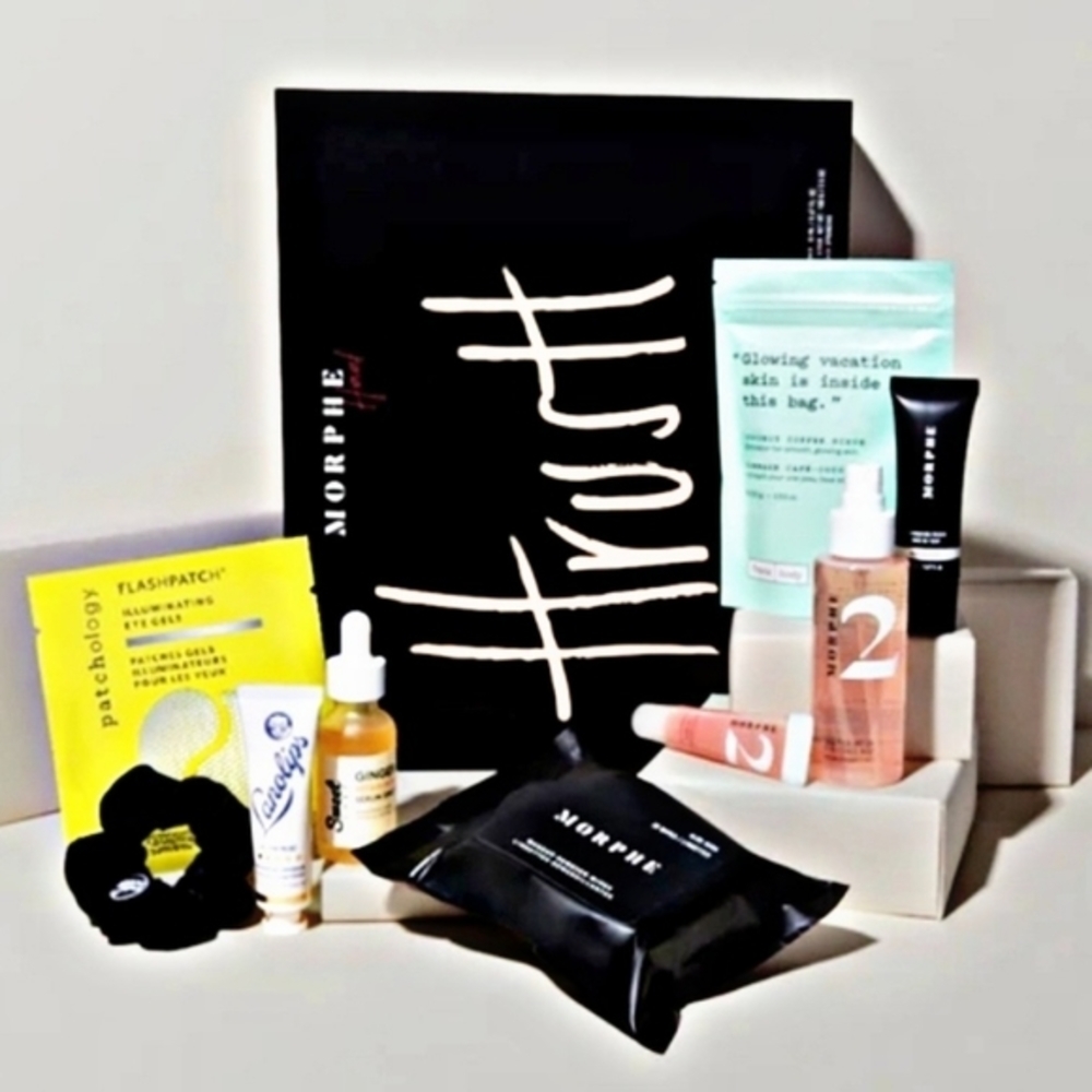 Morphe ✦ 9‑Piece Self Care Essentials Kit ✦ Styled by Hrush Skincare & Beauty Se